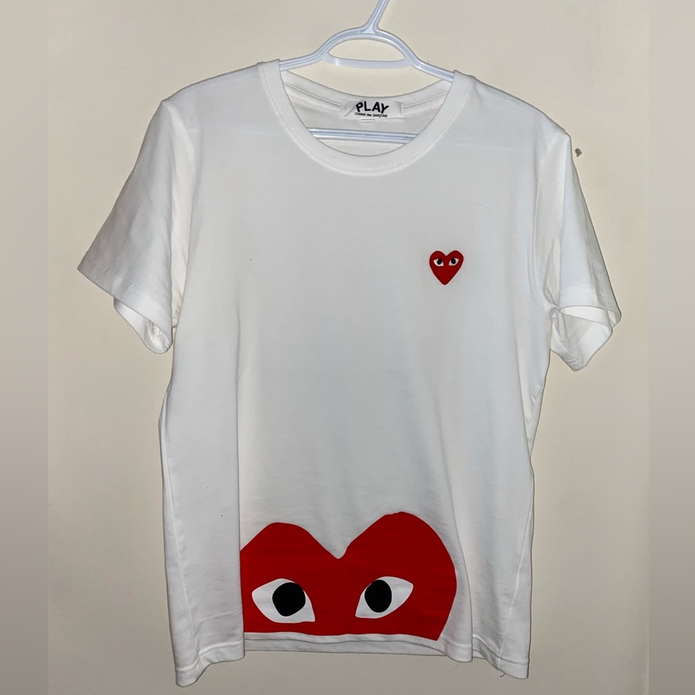 CDG T-SHIRT FOR SALE